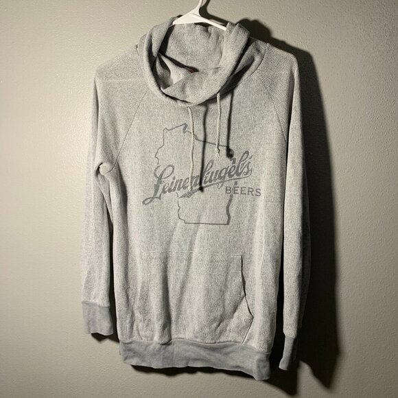 Leinenkugel's cowl neck light weight sweater - Picture 1 of 8